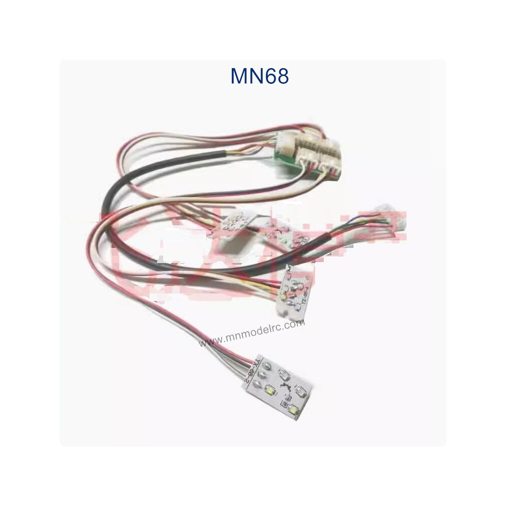 MN MODEL MN68 parts LED Light