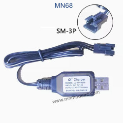 MN MODEL MN68 parts USB Charger SM 3P