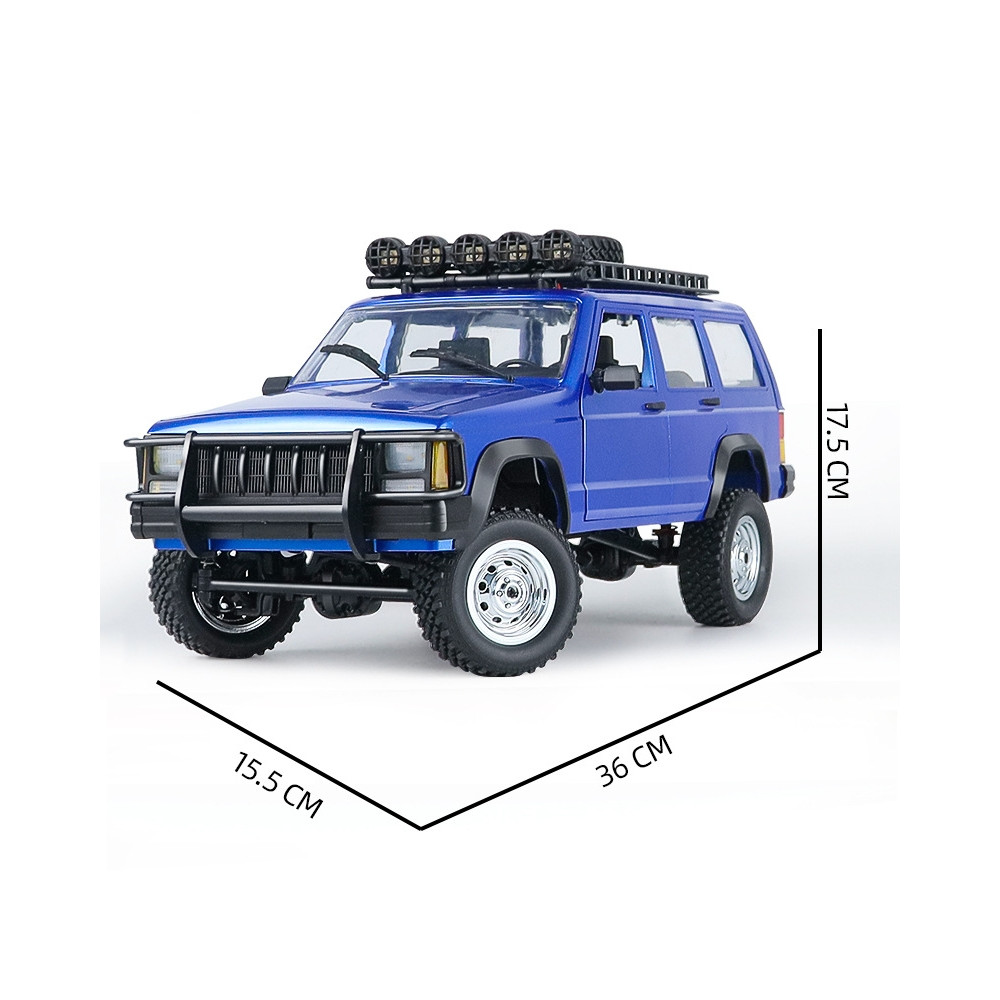 MN MODEL MN78 1/12 RC Car 2.4Ghz RTR BLUE