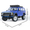 MN MODEL MN78 1/12 RC Car 2.4Ghz RTR BLUE