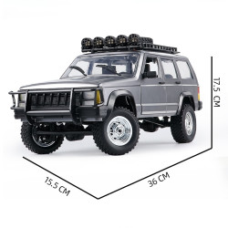 MN MODEL MN78 1/12 RC Car 2.4Ghz RTR GRAY