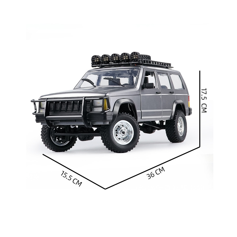 MN MODEL MN78 1/12 RC Car 2.4Ghz RTR GRAY