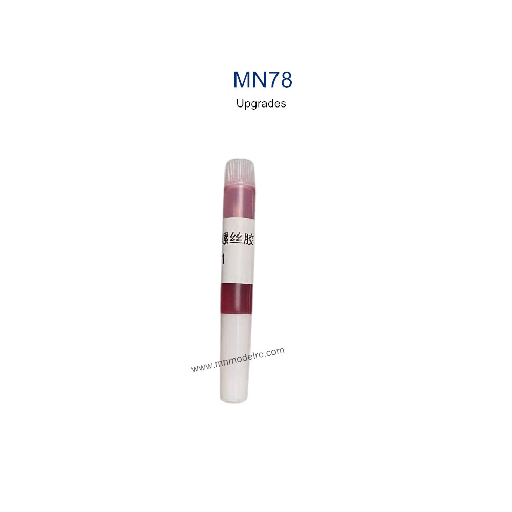 MN MODEL MN78 Upgrade parts Screw glue