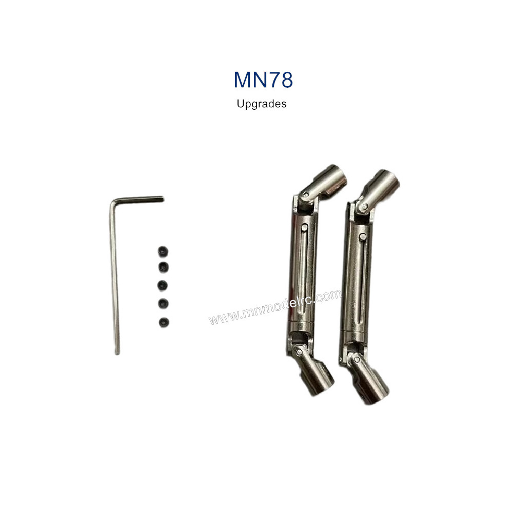 MN MODEL MN78 Upgrade parts Transmission Shaft MN MODEL MN78 Upgrade parts Transmission Shaft