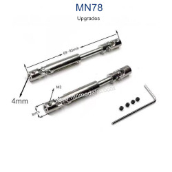 MN MODEL MN78 Upgrade parts Transmission Shaft size