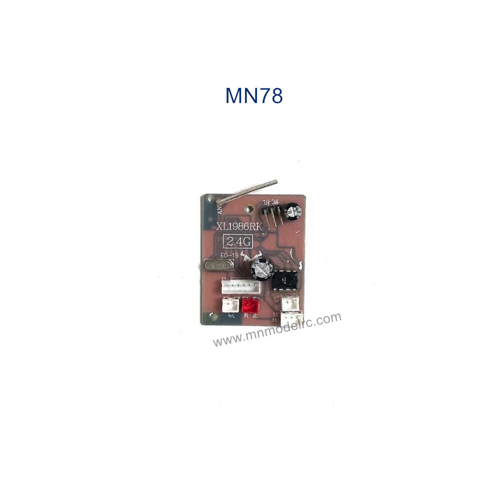 MN MODEL MN78 parts Transmission Receiver New Version MN MODEL MN78 parts Transmission Receiver New Version