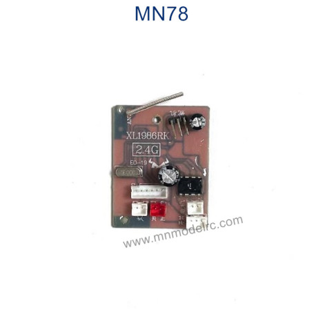 MN MODEL MN78 parts Transmission Receiver New Version