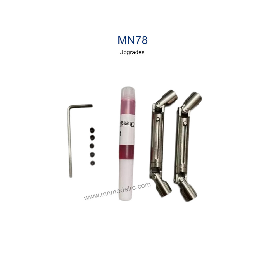 MN MODEL MN78 Upgrade parts Transmission Shaft and Screw glue