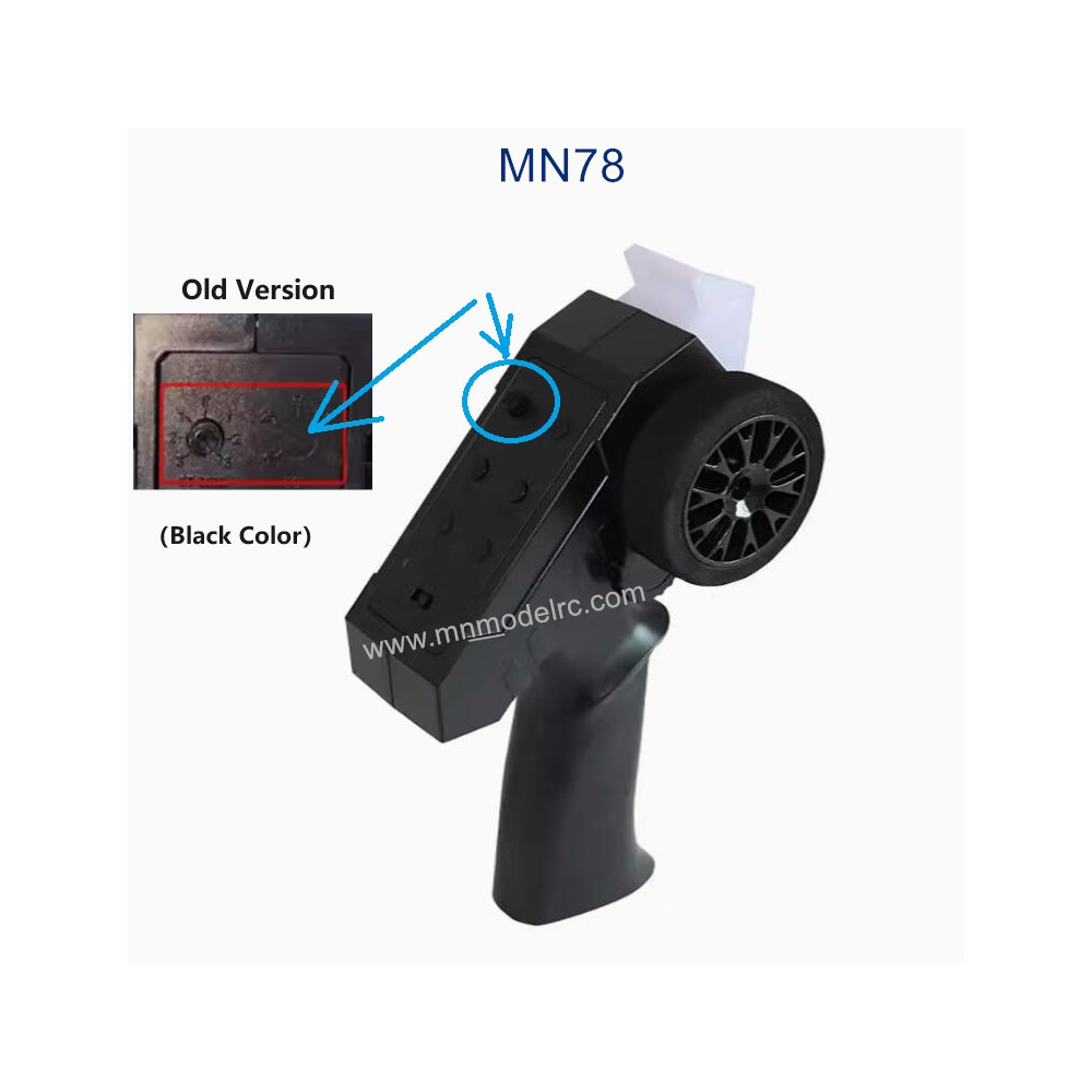 MN MODEL MN78 RC car parts Transmitter Old Version MN MODEL MN78 RC car parts Transmitter Old Version