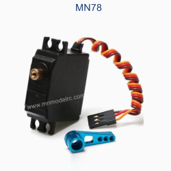 MN MODEL MN78 parts Servo with metal Steering gear arm