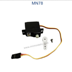 MN MODEL MN78 parts Servo with plastic Steering gear arm