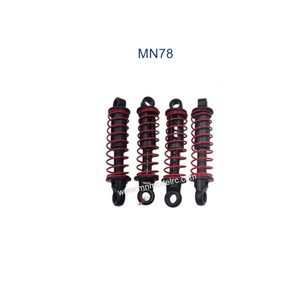 MN MODEL MN78 parts Shock Absorber