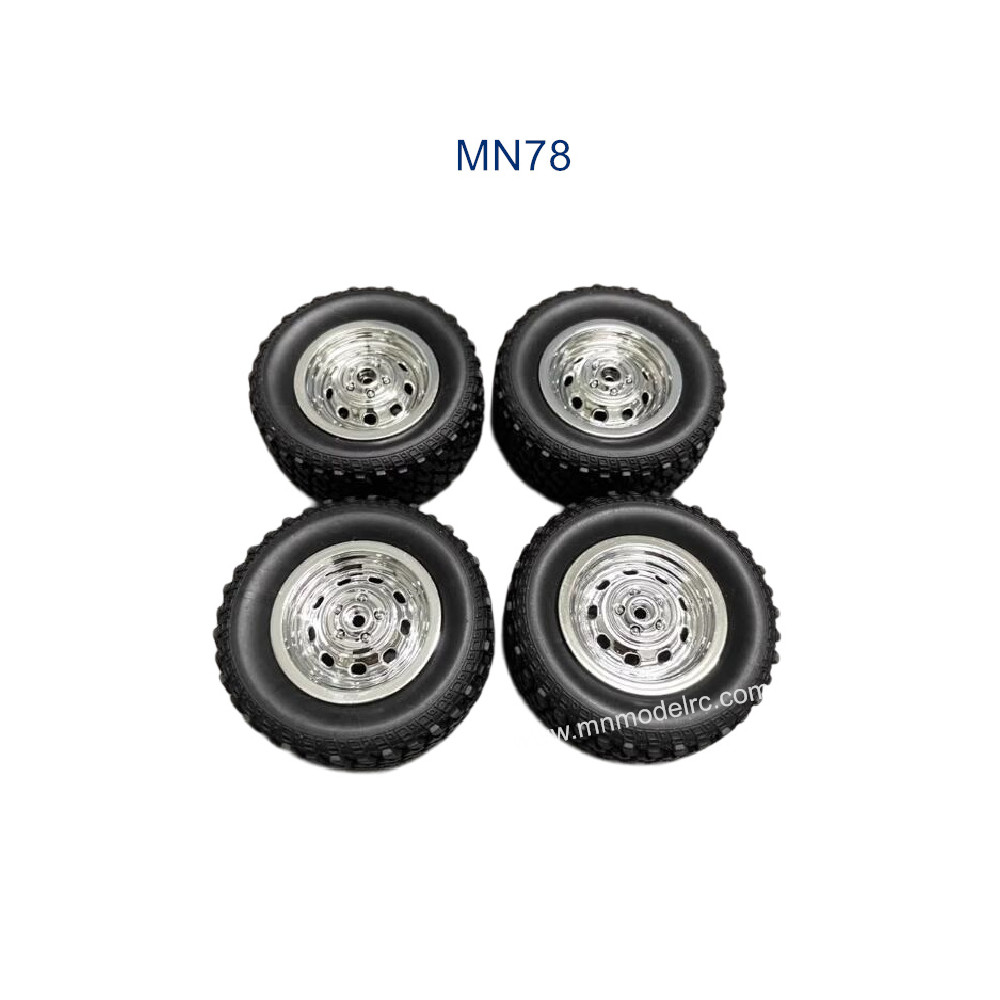 MN MODEL MN78 parts Wheel assembly MN MODEL MN78 parts Wheel assembly