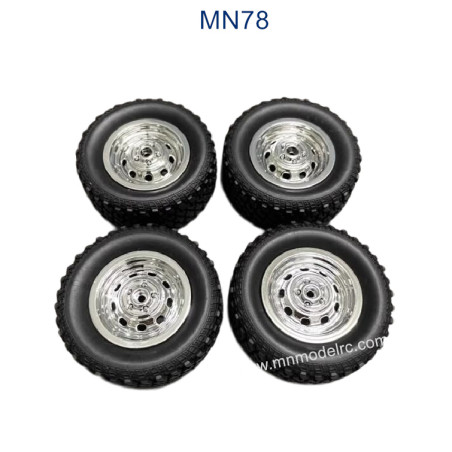 MN MODEL MN78 parts Wheel assembly
