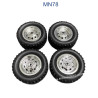 MN MODEL MN78 parts Wheel assembly