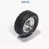 MN MODEL MN78 rc car parts Wheel assembly