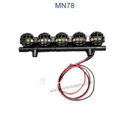 MN MODEL MN78 parts LED light Kit