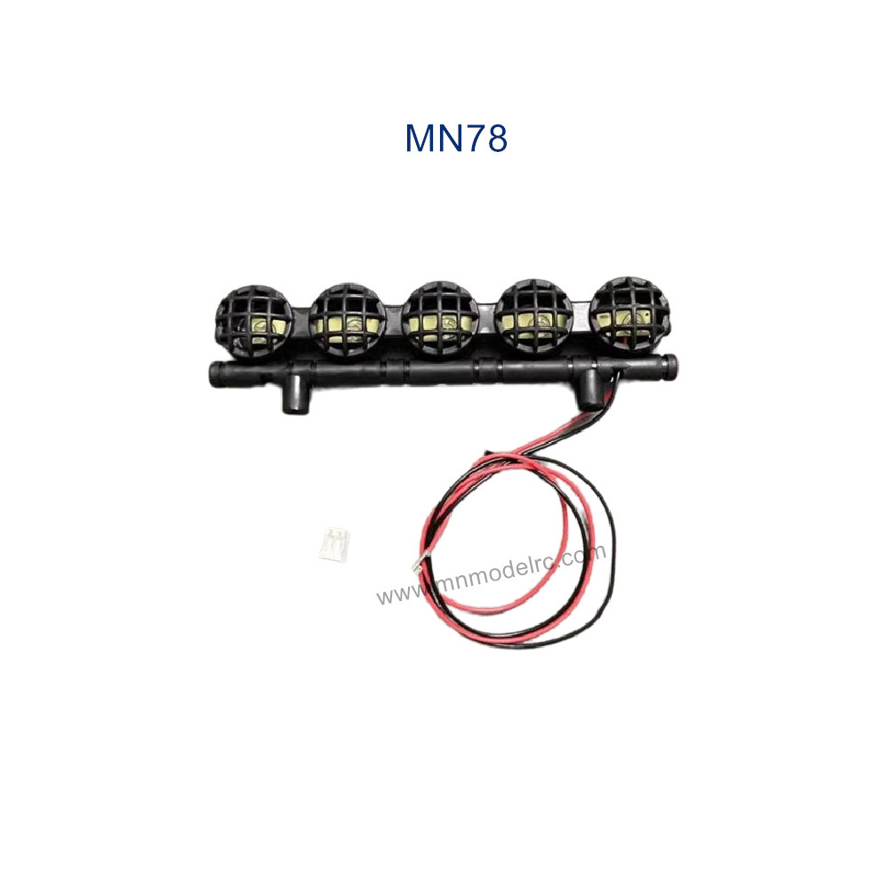 MN MODEL MN78 parts LED light Kit