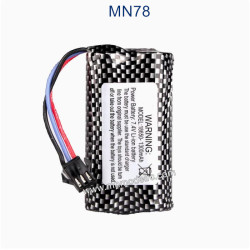 MN MODEL MN78 parts Battery 7.4V 1200mAh SM3P Plug