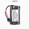 MN MODEL MN78 parts Battery 7.4V 1200mAh SM3P Plug