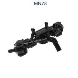 MN MODEL MN78 parts Front Axle Assembly