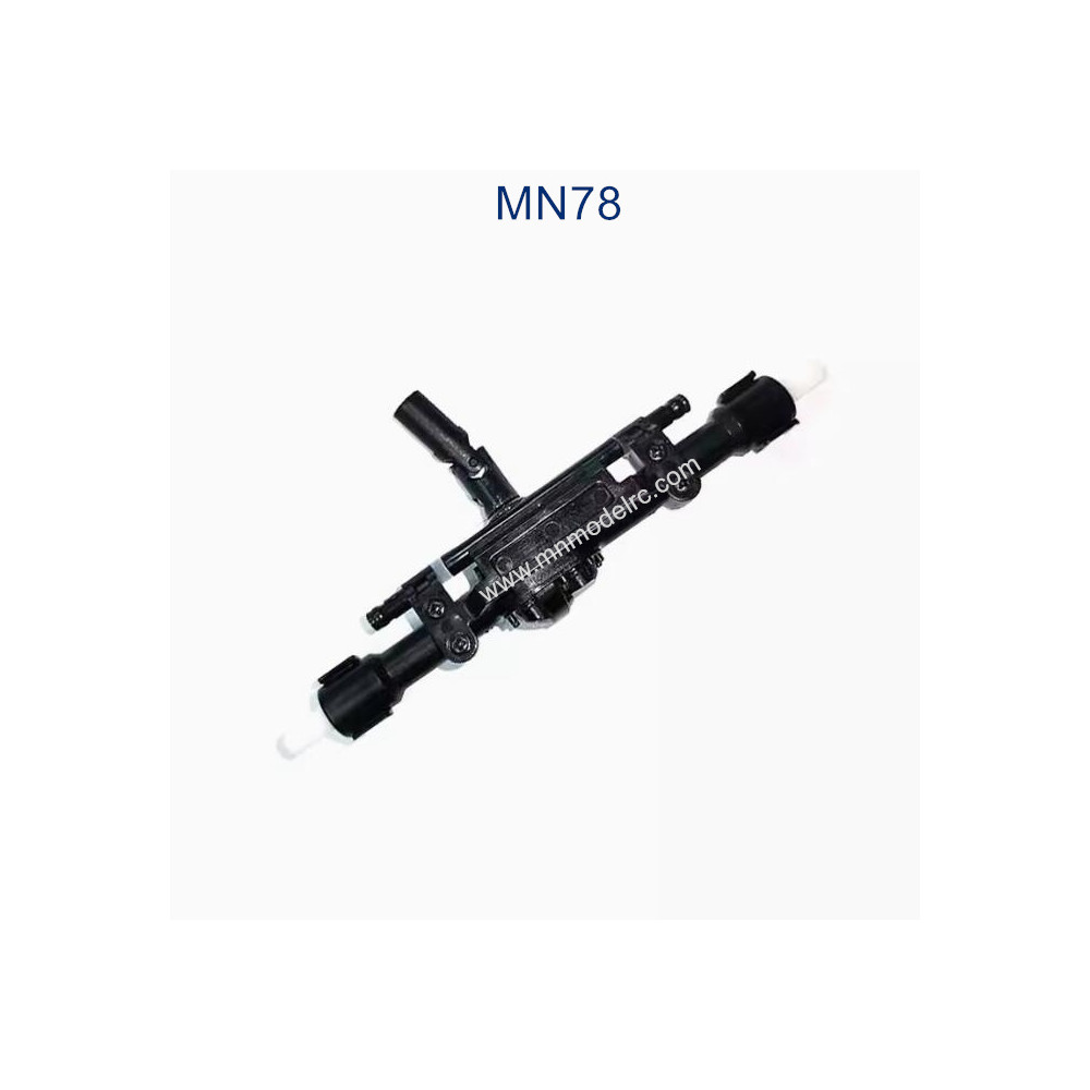 MN MODEL MN78 parts Rear Axle Assembly