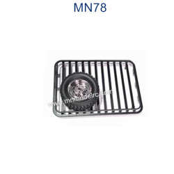 MN MODEL MN78 parts Luggage rack and spare tire