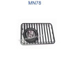 MN MODEL MN78 parts Luggage rack and spare tire