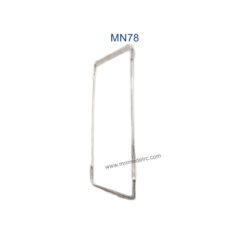 MN MODEL MN78 parts Rear windshield