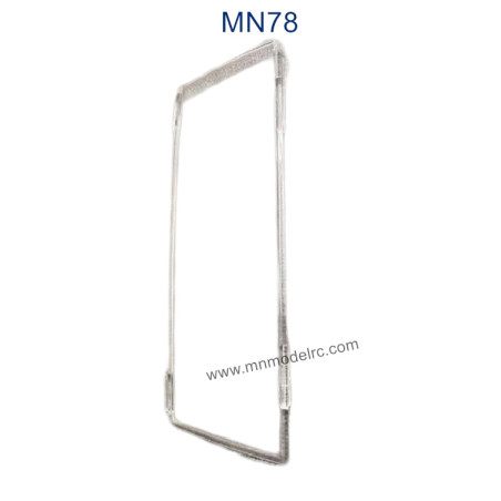 MN MODEL MN78 parts Rear windshield