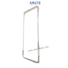 MN MODEL MN78 parts Rear windshield
