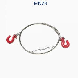 MN MODEL MN78 parts Rescue line