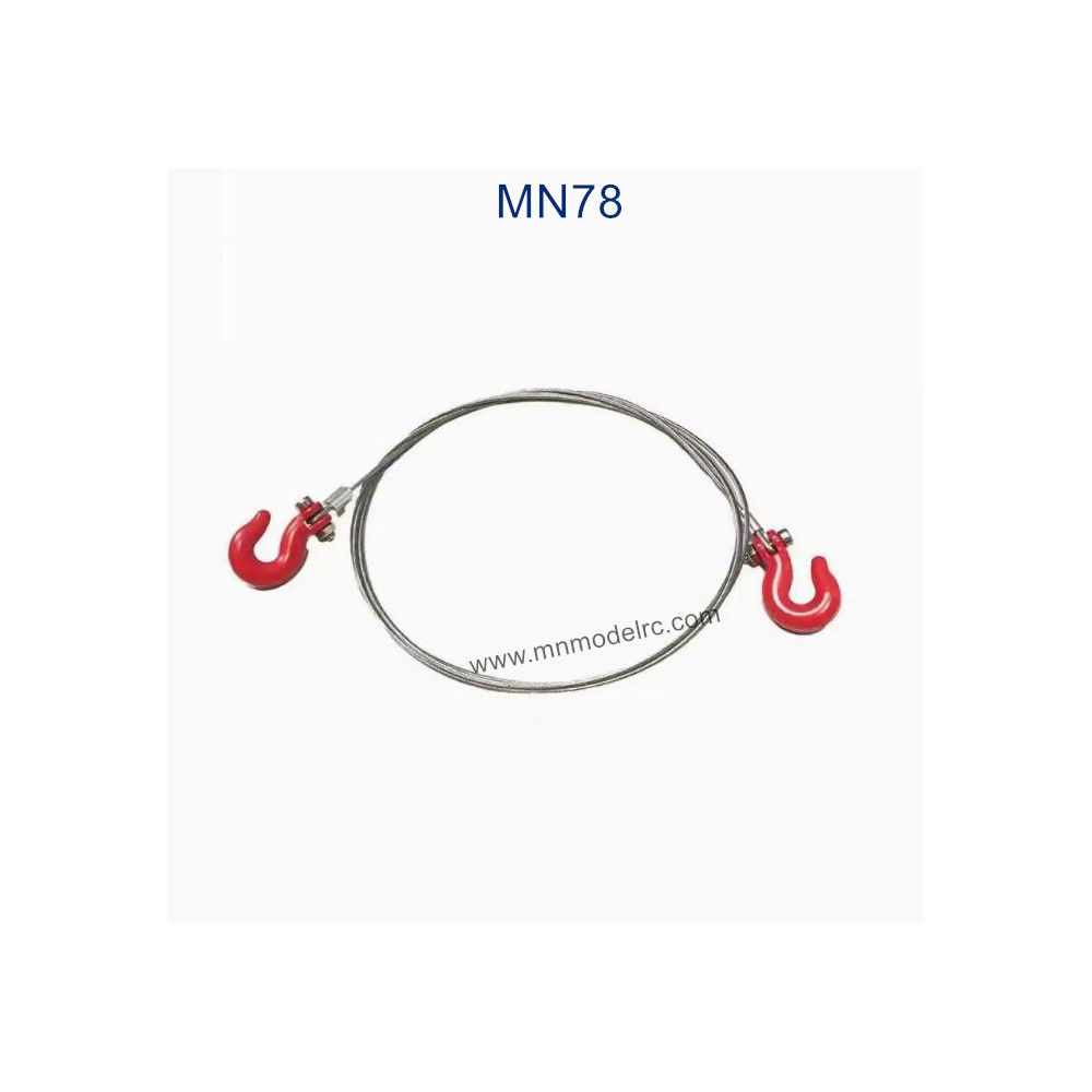 MN MODEL MN78 parts Rescue line