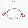 MN MODEL MN78 parts Rescue line