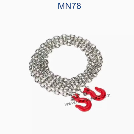 MN MODEL MN78 parts Rescue chain