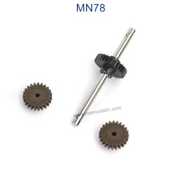 MN MODEL MN78 parts Wave box Gear