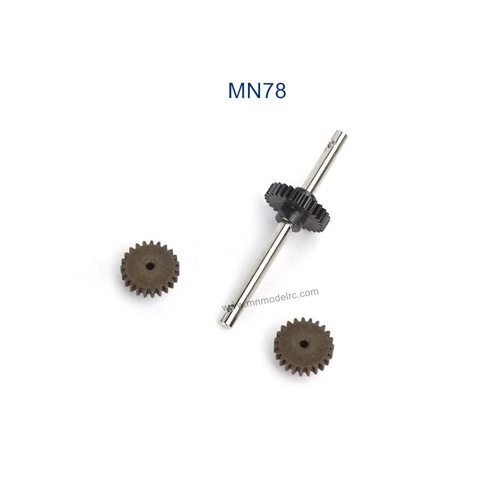 MN MODEL MN78 parts Wave box Gear