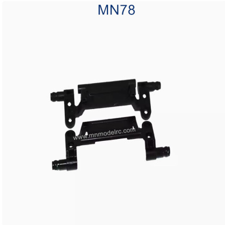 MN MODEL MN78 parts Front and Rear Connect Rod Seat