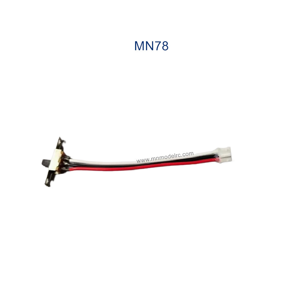 MN MODEL MN78 parts Second generation switch