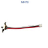 MN MODEL MN78 parts Second generation switch