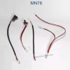 MN MODEL MN78 parts Turn Off Wire set