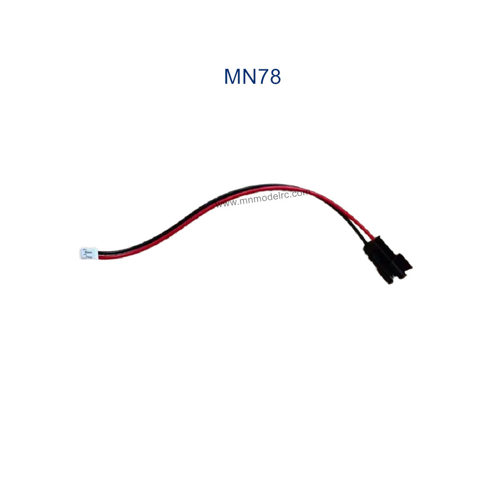 MN MODEL MN78 parts Power Cord