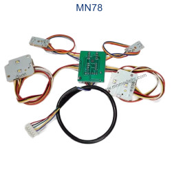 MN MODEL MN78 parts LED Board