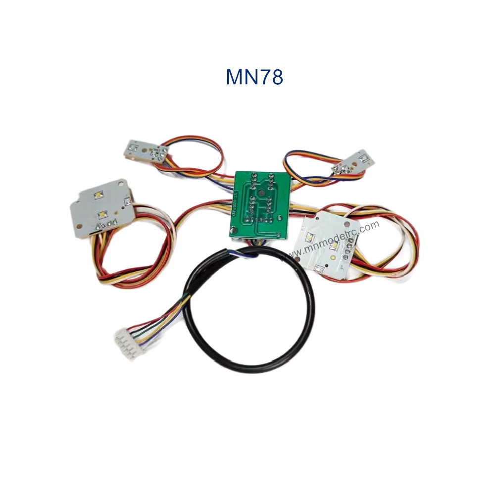MN MODEL MN78 parts LED Board