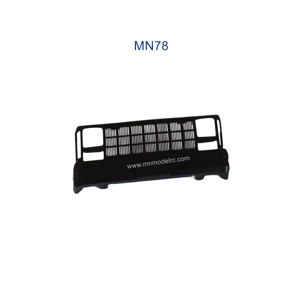 MN MODEL MN78 parts Front face