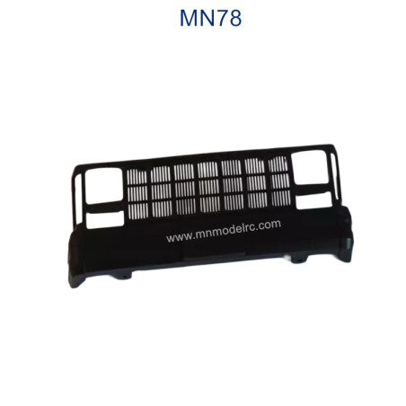 MN MODEL MN78 parts Front face