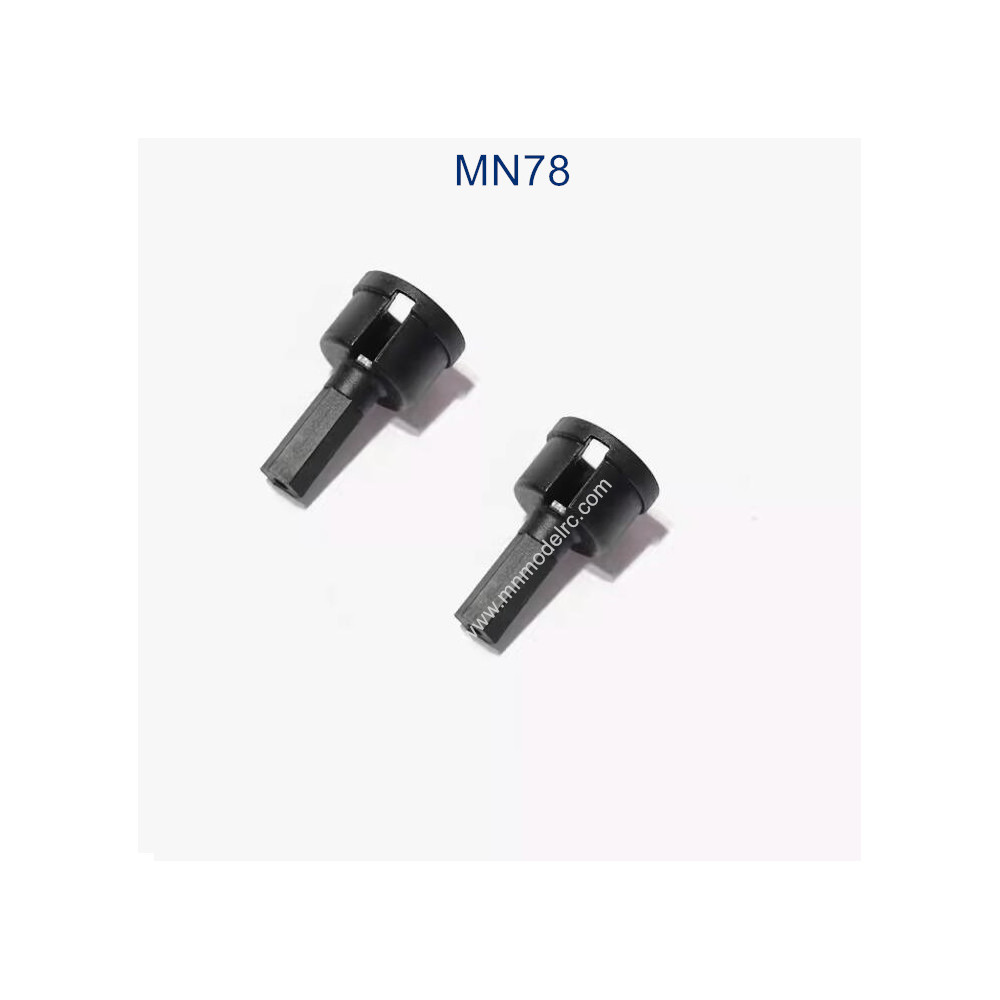 MN MODEL MN78 parts Front Connect Cups