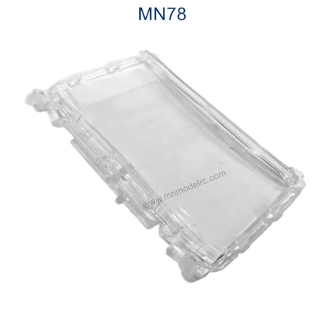 MN MODEL MN78 parts Front windshield