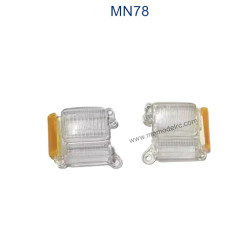 MN MODEL MN78 parts Front Led Cover
