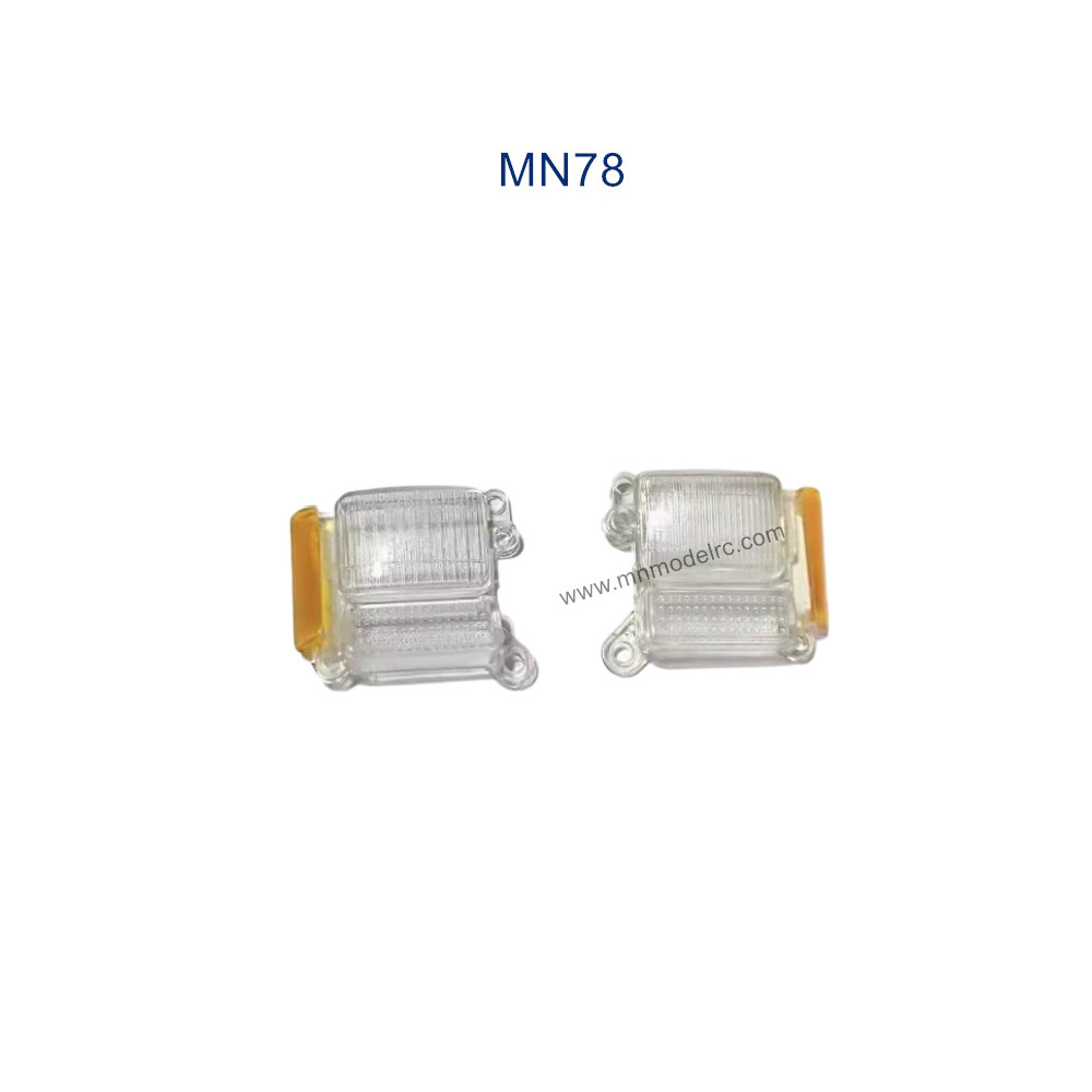 MN MODEL MN78 parts Front Led Cover